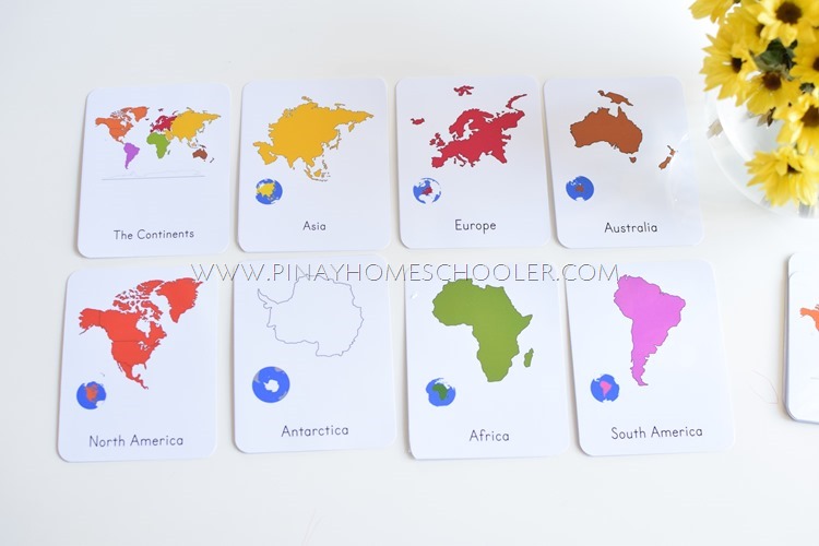 The Continents Learning Pack and Activity Sheets