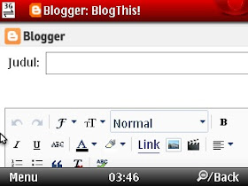 compose blogthis