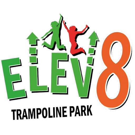 Elev8 Trampoline Park logo