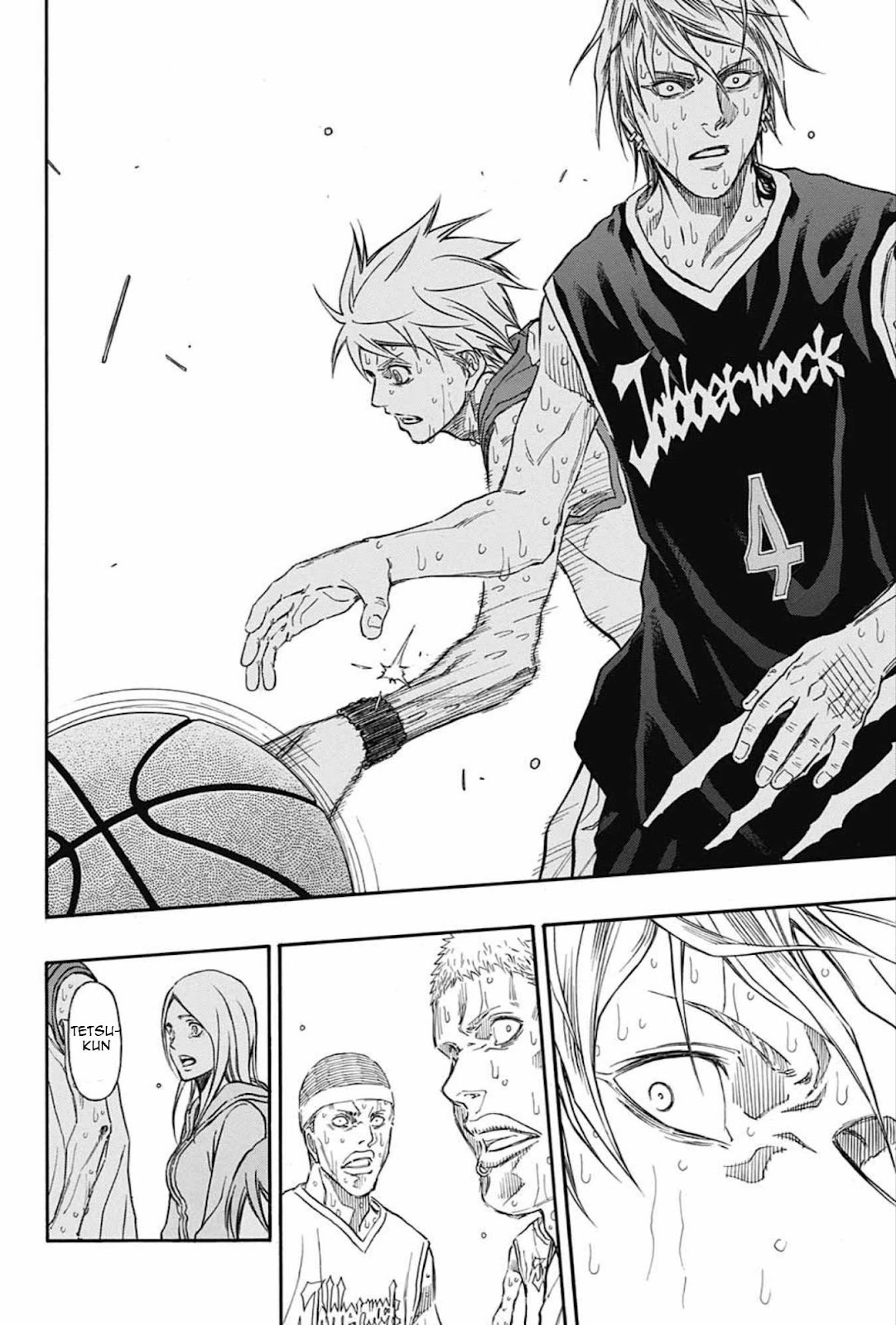 Kuroko no Basket Extra Game Chapter 8 - Image 46