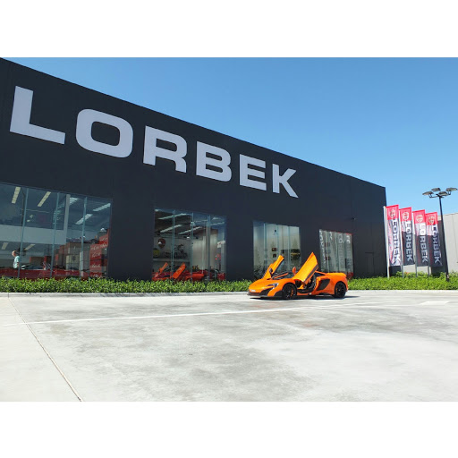 Lorbek Luxury Cars logo