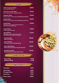 Udapi Shree Krishna menu 6