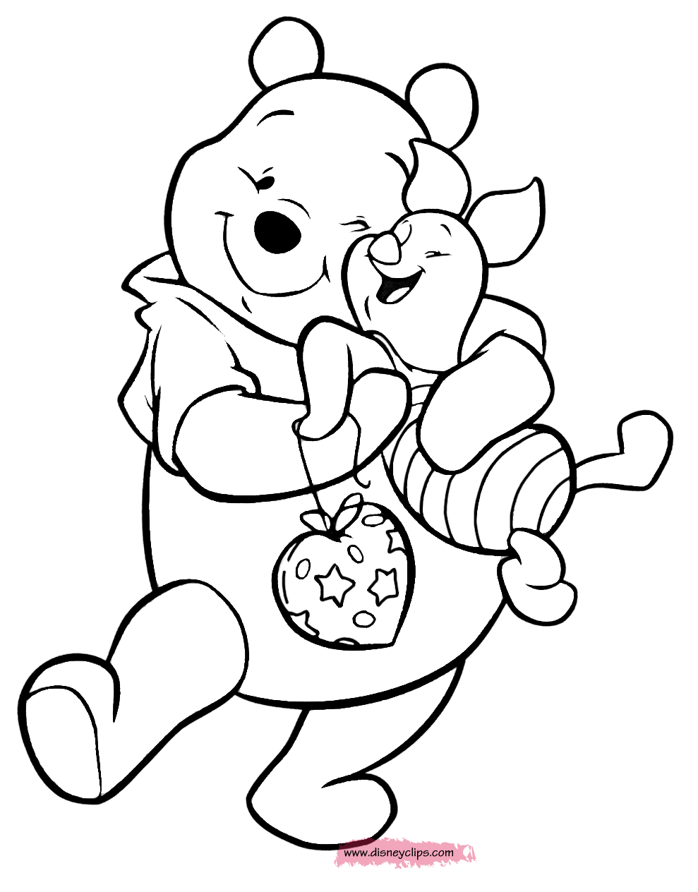 Poo - Free Colouring Pages