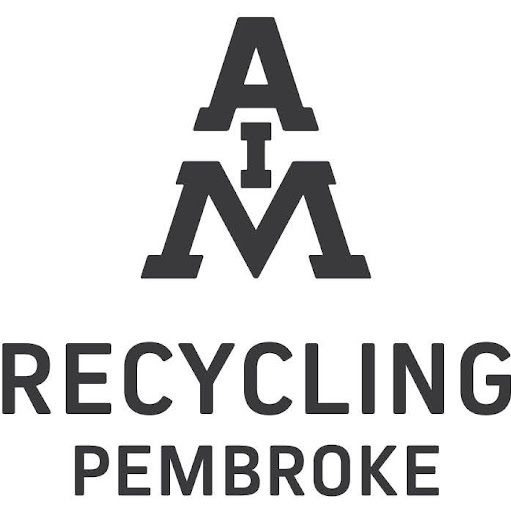 AIM Recycling Pembroke logo