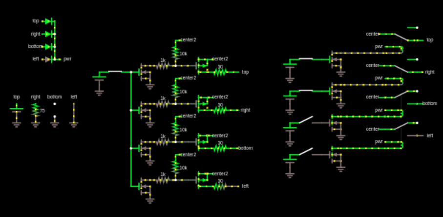 Power switching circuit