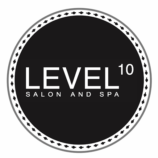 Level 10 Salon and Spa logo