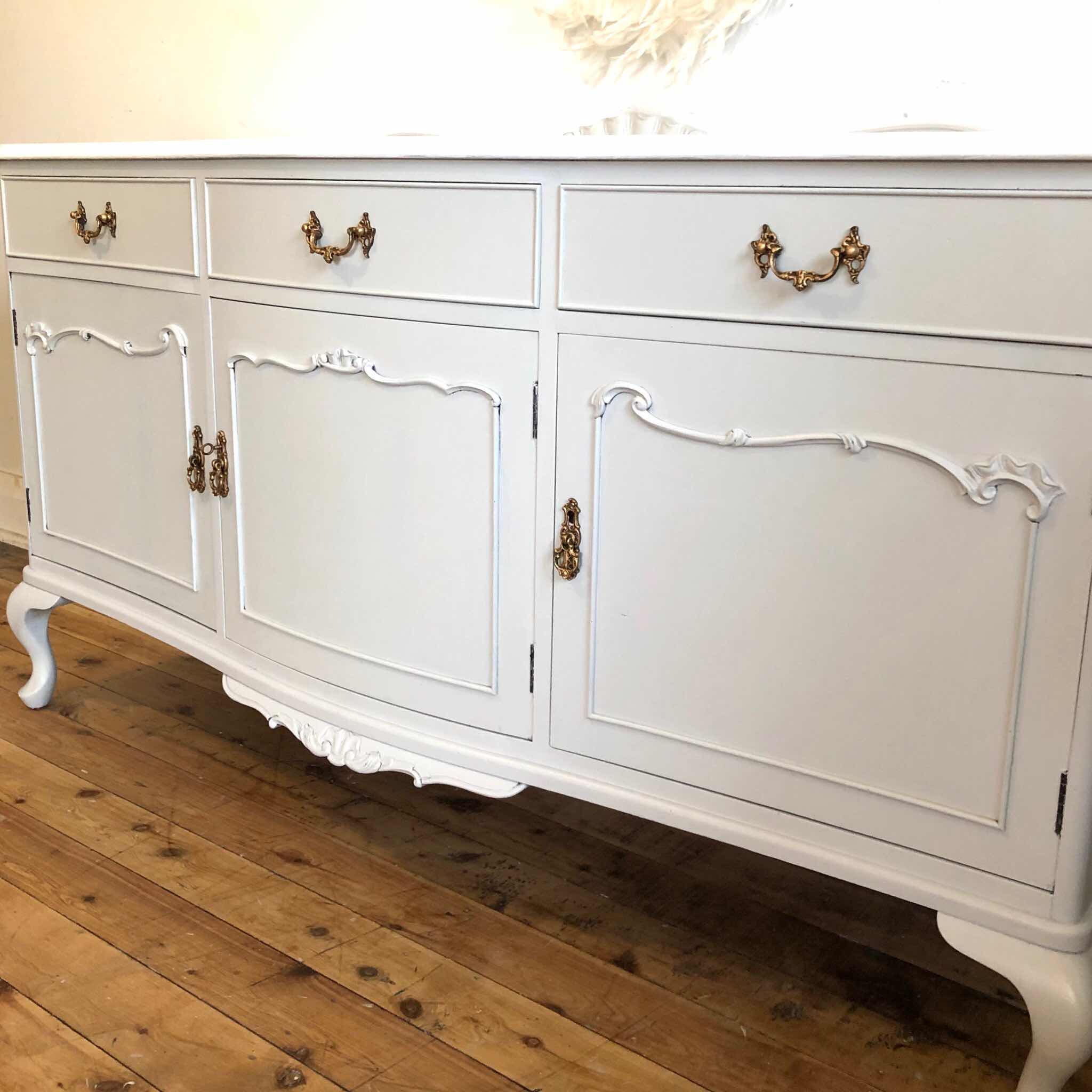 French style vintage sideboard lilyfield life 