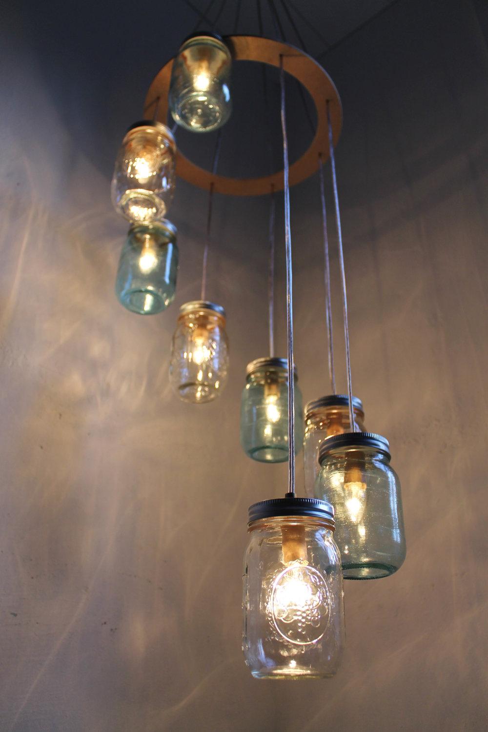 Hanging Pendant Swag Light