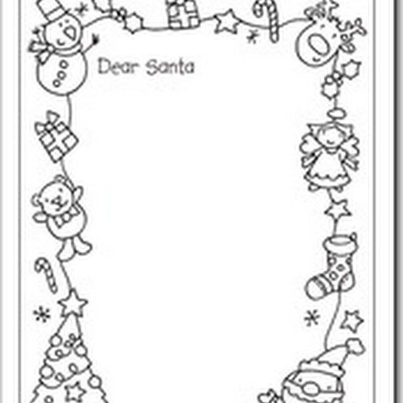 Disegni Di Babbo Natale Da Colorare Gratis