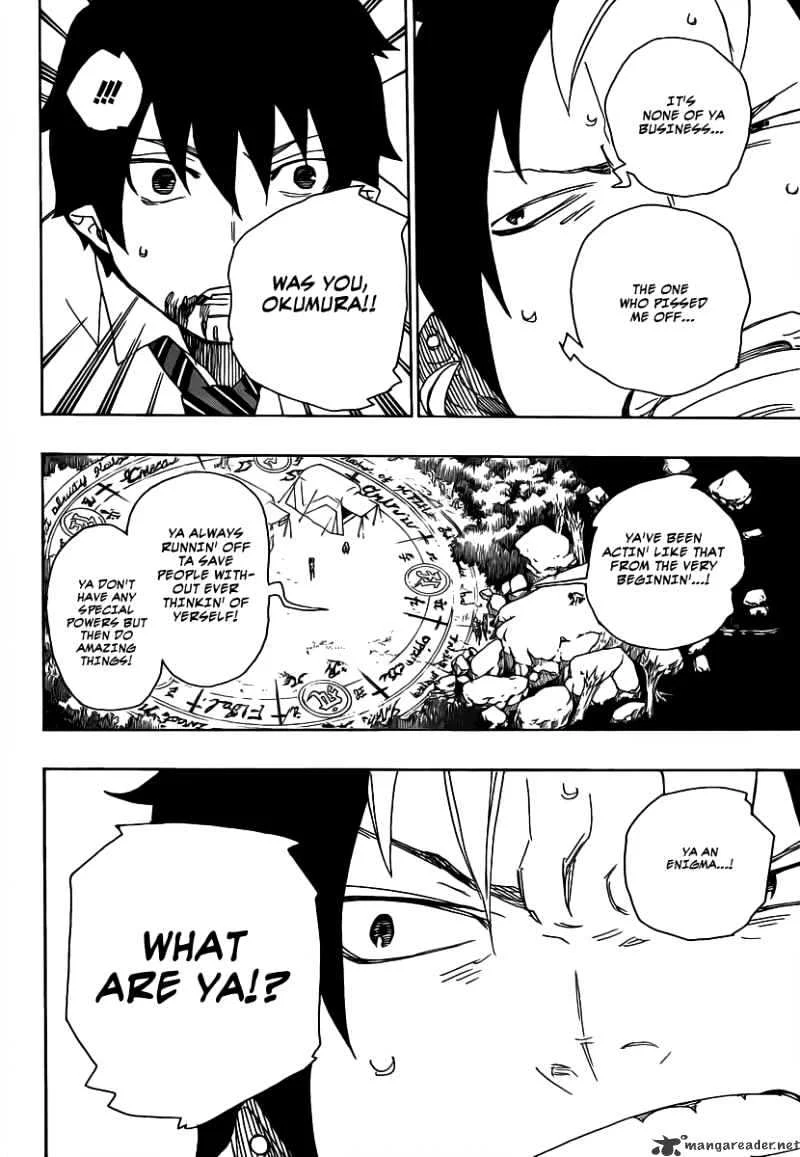 Blue Exorcist Page 28