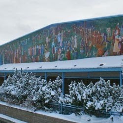 Sherwood Park Arena Sports Centre & Shell logo