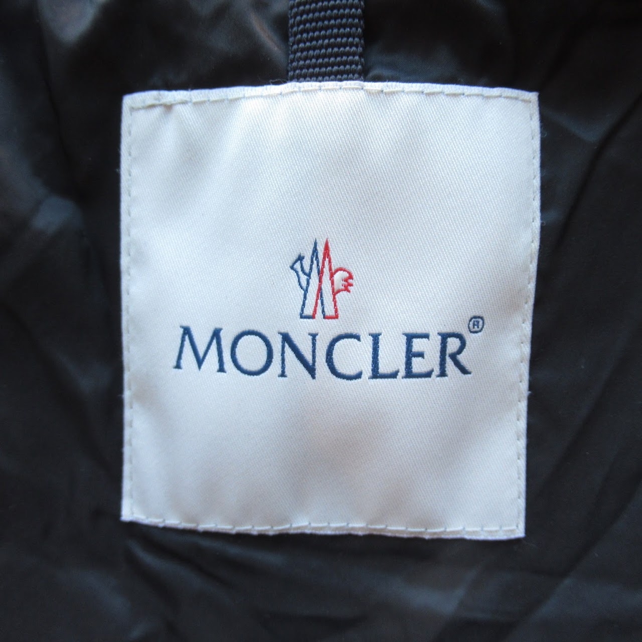 Moncler Quilted Down Coat