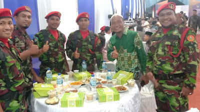 KOKAM Muhammadiyah Bireuen Siap Menjaga Amal Usaha