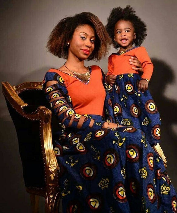 Lovely Pictures of Ankara designs for a child (2)