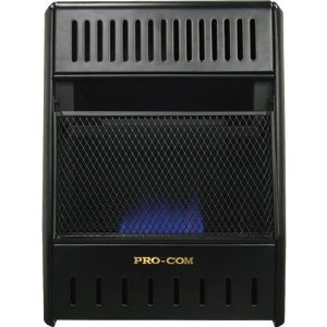  ProCom Vent-Free Propane Ice House Heater - 10,000 BTU, 300 Sq. Ft. Heating Area