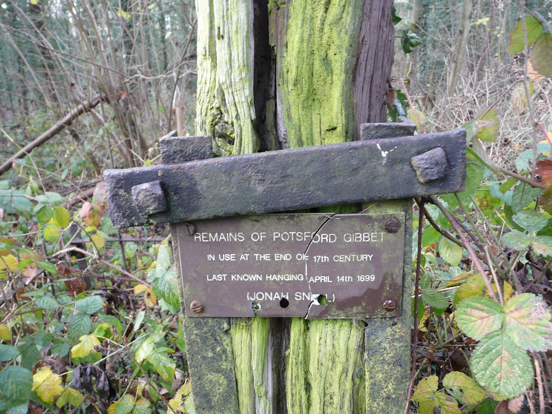 Potsford Gibbet