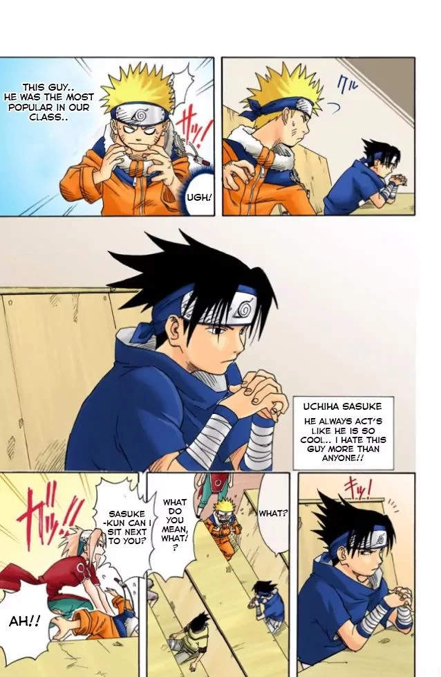 Chapter 3 Uchiha Sasuke Page 5