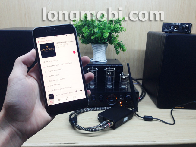 Huong dan su dung dac nghe nhac lossless