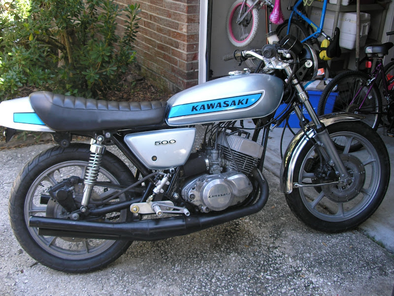 Forum • View topic Almost done grafting the KZ650