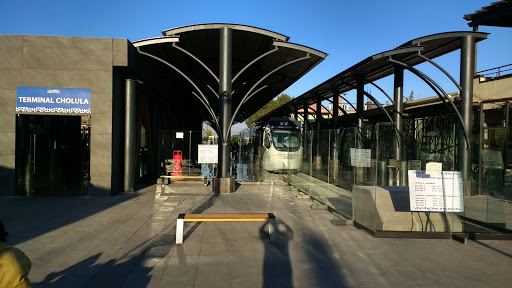 Estacion Tren Cholula Puebla, Calle 6 Nte. 1, San Miguel, Barrio de San Miguel Tianguisnahuitl, 72750 Cholula de Rivadabia, Pue., México, Atracción turística | PUE