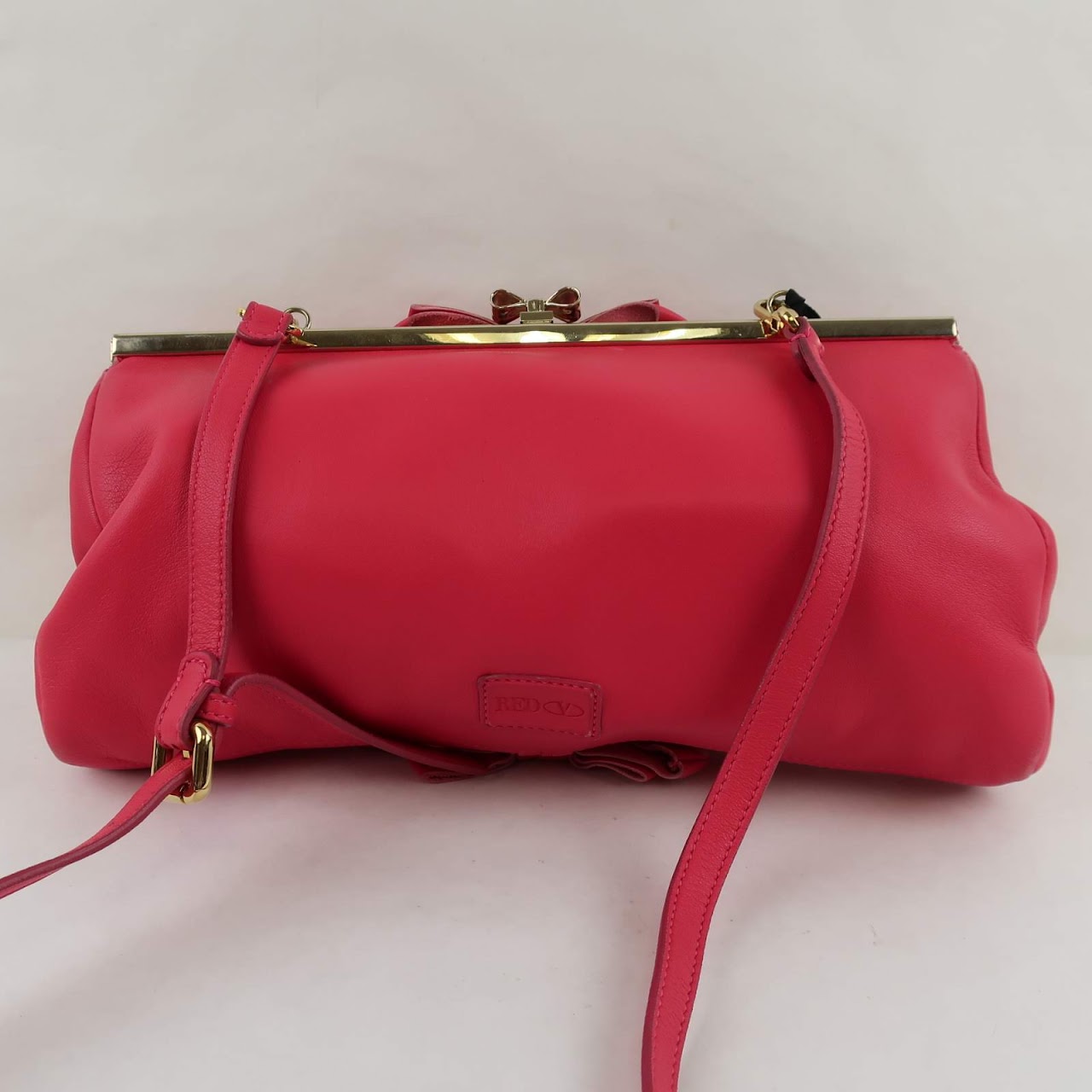 Valentino RED Bow Bag