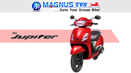 Magnus TVS Showroom, 9-10 Mahavir Chambers,, Building no 5, Opp Corporation Bank,, Boisar, Maharashtra 401501, India, Scooter_Repair_Shop, state MH