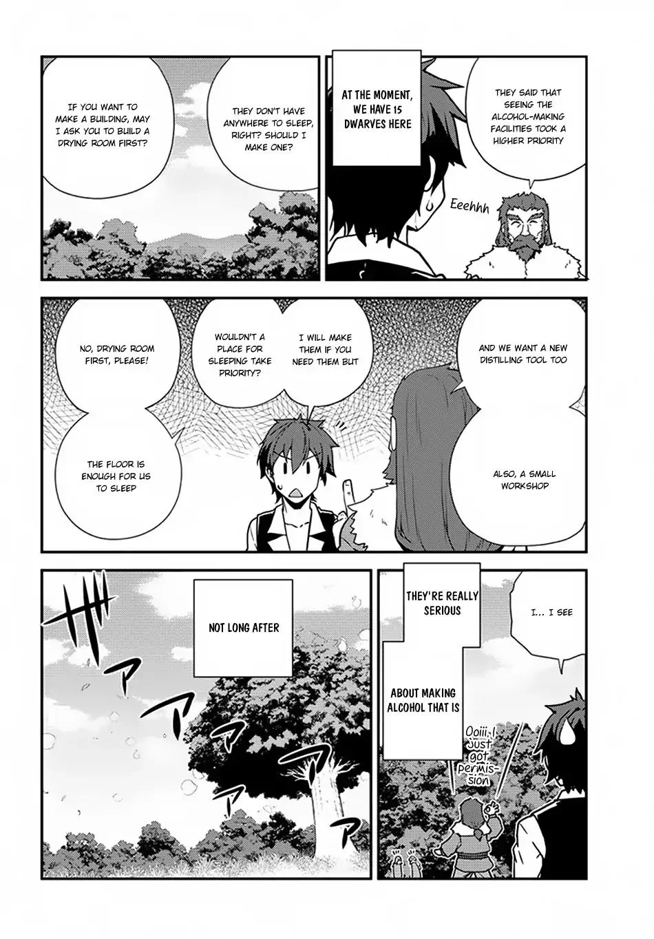 Isekai Nonbiri Nouka Page 4