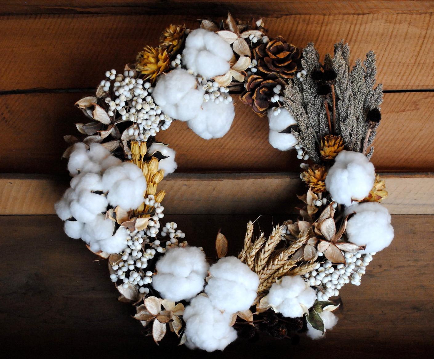 Wreath - Centerpiece - Candle