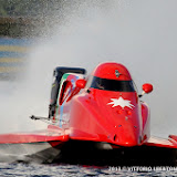 Jonas Andersson of Sweden of Team Azerbaijan at UIM F1 H2O Grand Prix of Ukraine.