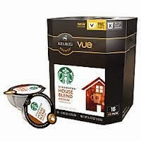 Coffee VUE! Starbucks House Blend Medium Roast Vue Cups For Keurig Vue Brewers ^ Affordable