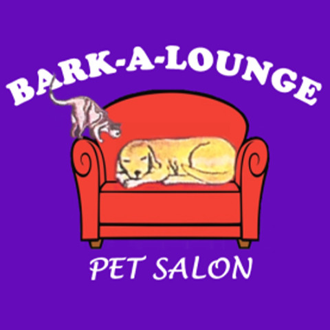 Bark-A-Lounge Pet Salon logo