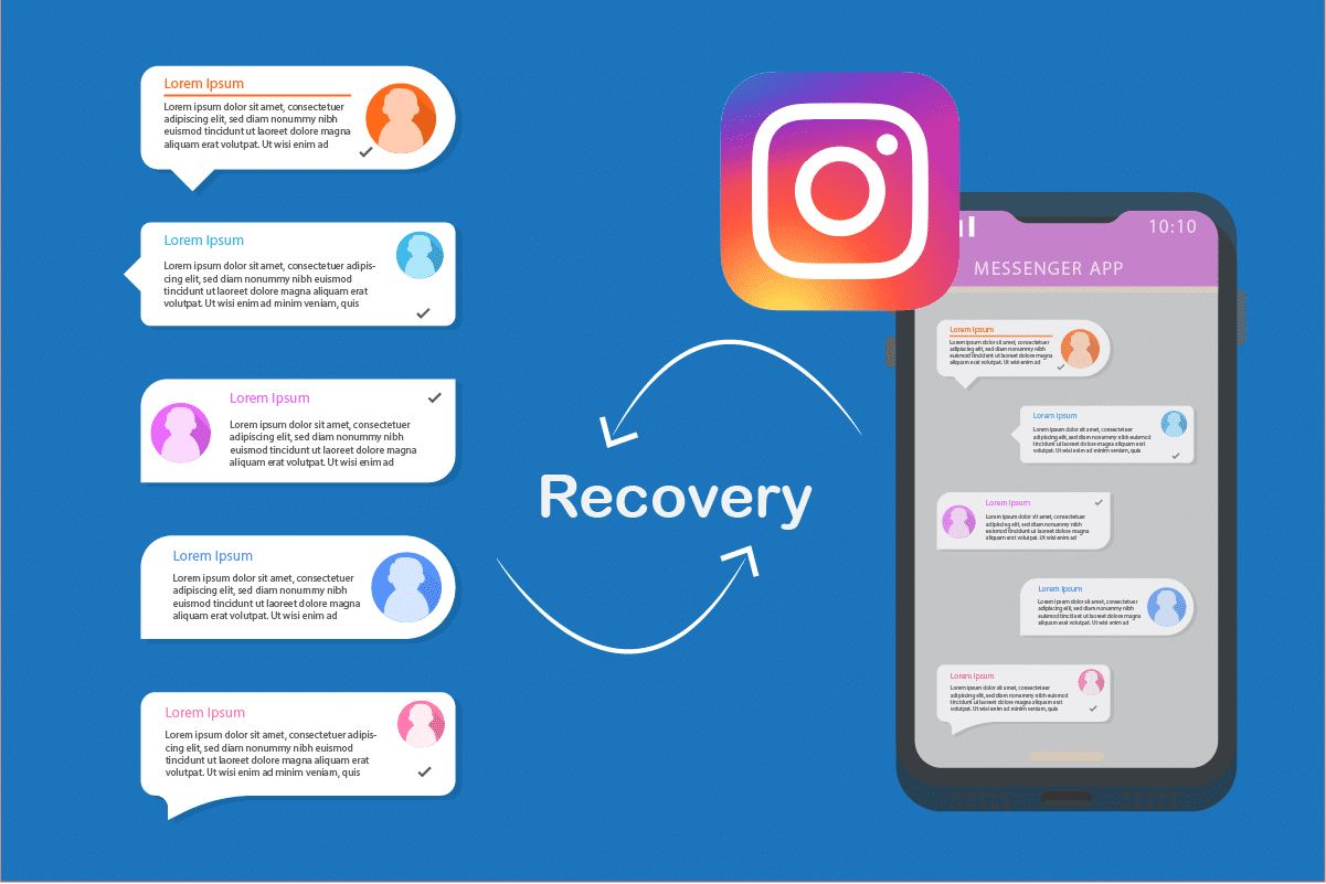 Cómo realizar la recuperación de mensajes de Instagram