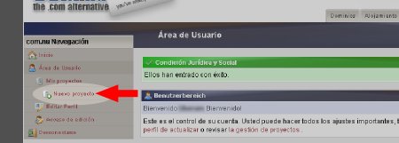 [Área de usuario en www.com.nu]