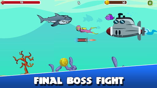 Screenshot Angry Shark Summer Adventure