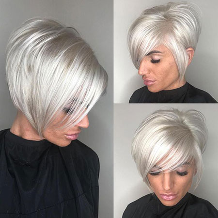 30 best short asymmetrical haircuts for 2019 - fashionist now