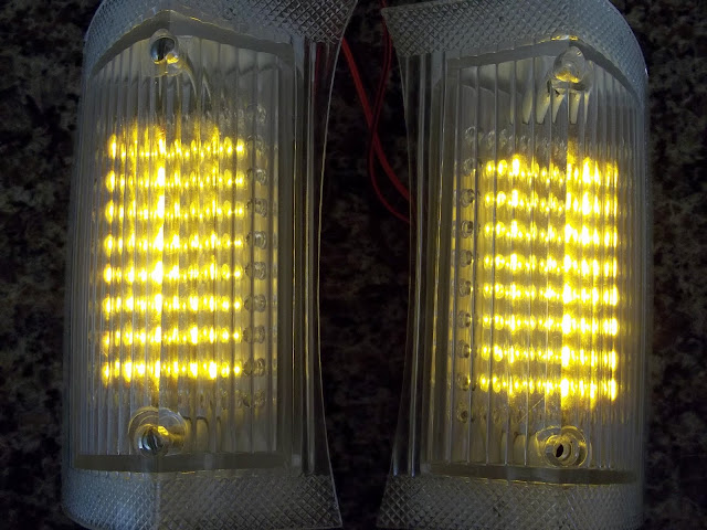 [VENDA] Lanterna e/ou Setas com LEDS para Opala / Caravan 100_0067