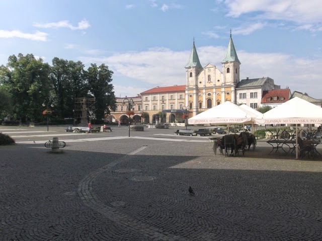 Zilina-Bojnice - En SOLITARIO por Rumanía, Hungría, Eslovaquia & Chequia (2)