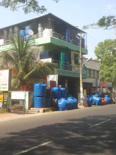 Pradeep Pollution Testing Centre, Tagore Rd, Thoppumpady, Kochi, Kerala 682005, India, Pollution_Inspection_Station, state KL