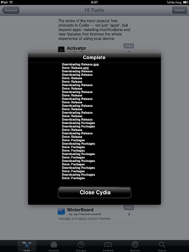 Jailbreak iOS 5.0.1 ง่ายๆด้วย Chronic-Dev Absinther เวอร์ชัน 4.0 IMAGE_75768936-9DE1-4377-9BD8-6CB09C988BB3