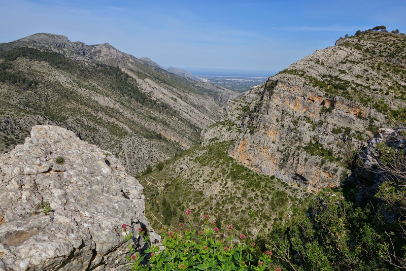 LA CATEDRAL DEL SENDERISMO Y SUS 6.000 ESCALONES. LA VALL DE LAGUAR (ALICANTE). - Senderismo por España. Mis rutas favoritas: emblemáticas, paseos y caminatas (19)