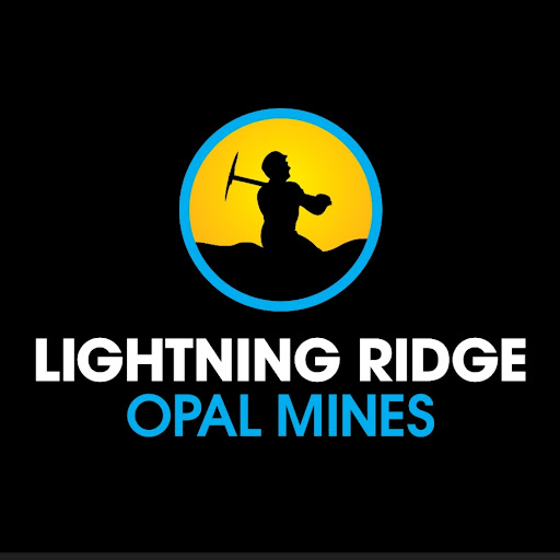 Lightning Ridge Opal Mines logo