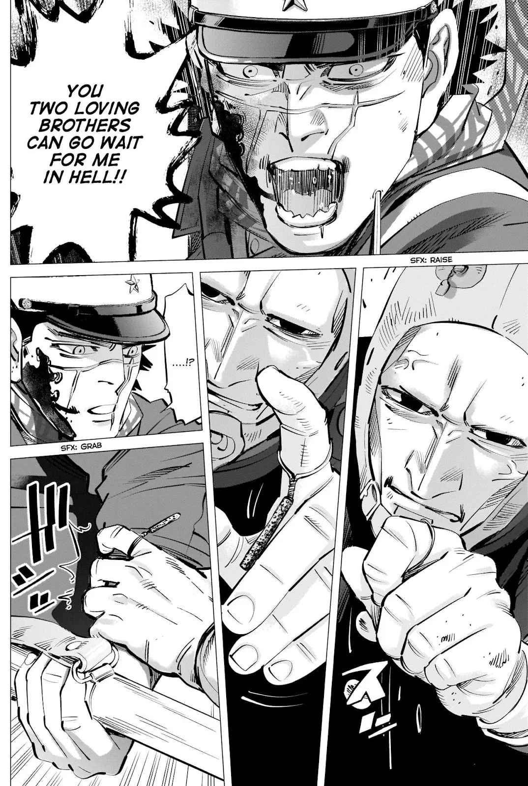 Golden Kamui Page 11