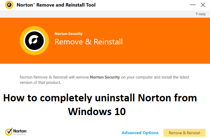 Windows 10에서 Norton을 완전히 제거하는 방법