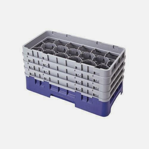  Cambro 17HS800186 Camrack Glass Rack