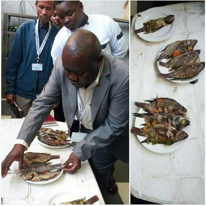 Mmiliki mgahawa wa Bunge Apigwa Faini ya Laki 3 Baada ya Kunaswa na Samaki Haramu