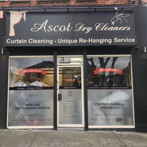 Ascot Dry Cleaners logo