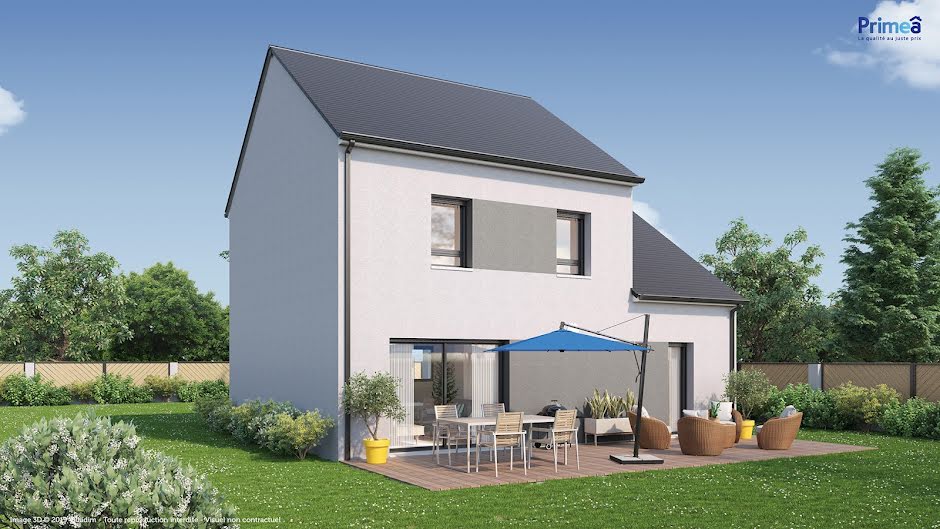 Vente maison neuve 5 pièces 100 m² à Beauvau (49140), 199 102 €