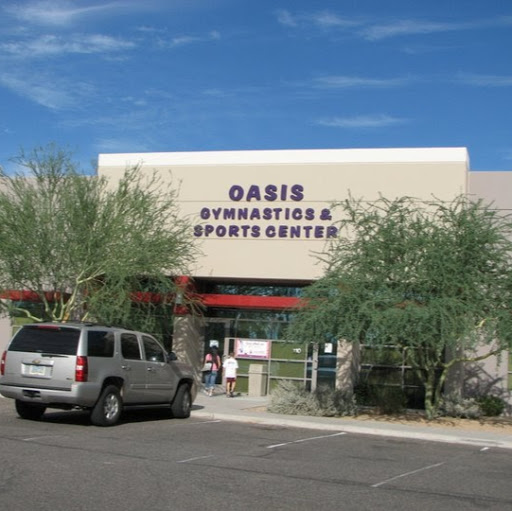 Oasis Gymnastics & Sports Center logo