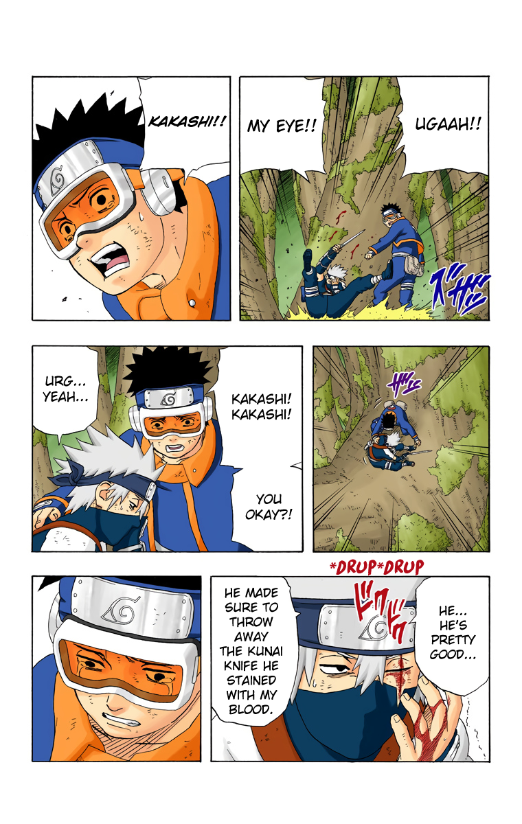 Chapter 242            Chronicle 4 The Crybaby Ninja Page 13