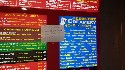 Fast Food Restaurant «Cook Out», reviews and photos, 1234 US Highway 127 S, Frankfort, KY 40601, USA